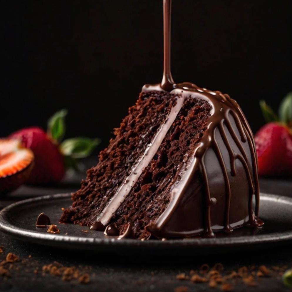 Chocolate Pudding Cake